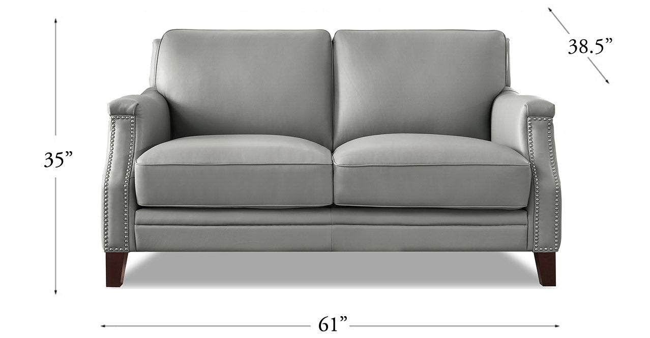Camano Leather Sofa Collection